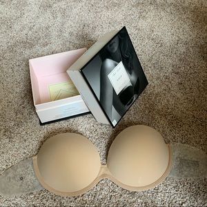 Victoria Secret Stick-On Push Up Bra